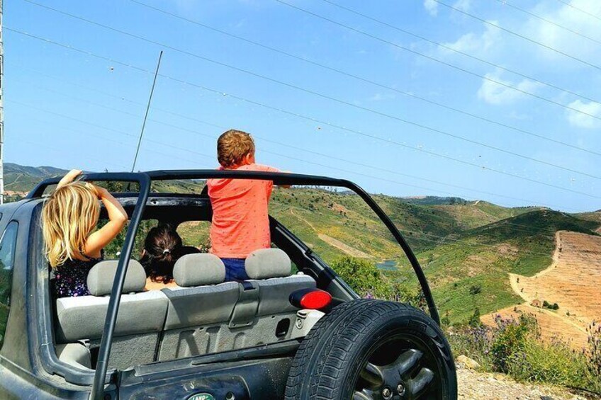 Private jeep safari with historical highlights of Silves town