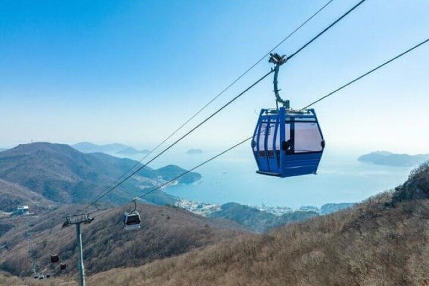 Geoje panorama cable car 