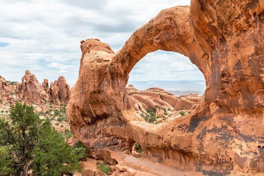 Double O Arch