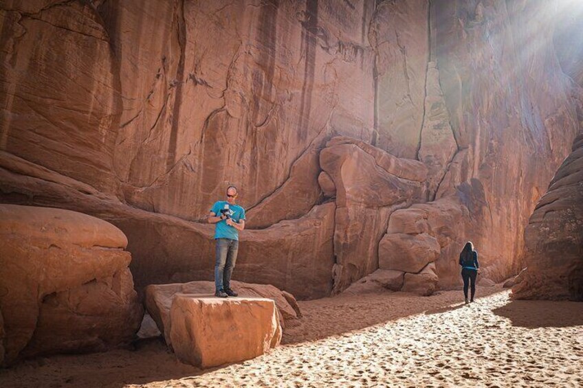 Full-Day Audio Driving Tour of Arches National Park