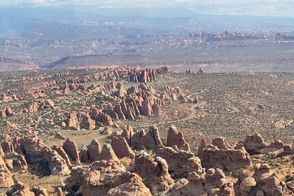 Private Helicopter Tour in Moab Daily