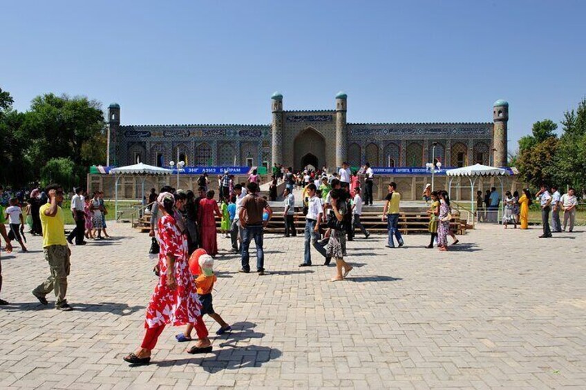 Fergana Valley 2 Day Private Tour By Train From Tashkent