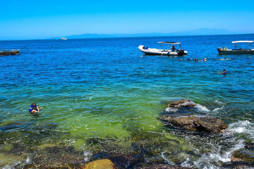 Puerto Vallarta: Half-Day Speedboat Tour with Snorkeling