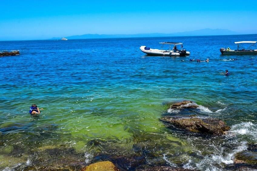 Puerto Vallarta: Half-Day Speedboat Tour with Snorkeling