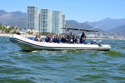 Yelapa Ontsnappen & Snorkelen in Puerto Vallarta per Speedboot