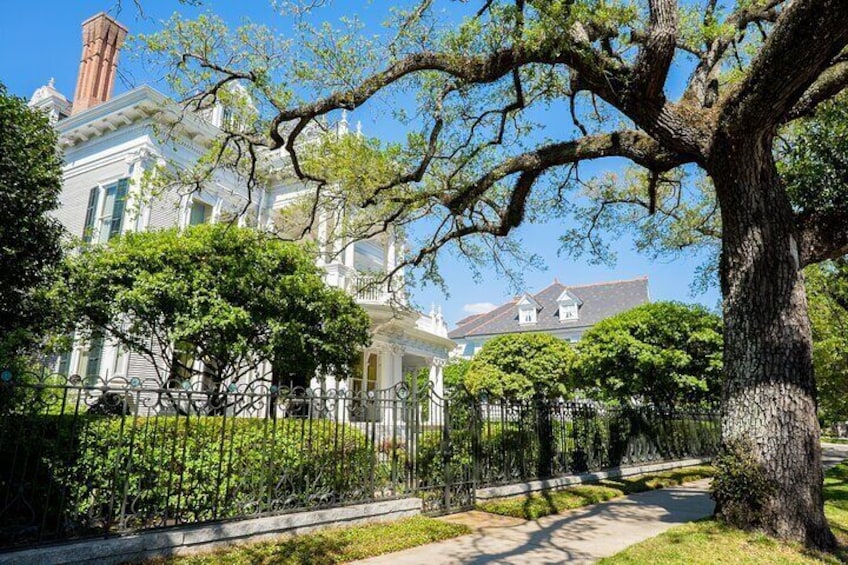 Beautiful Garden District Mansion.