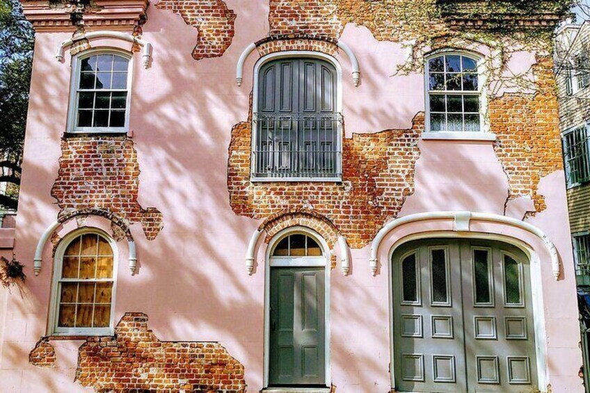 Carriage house.