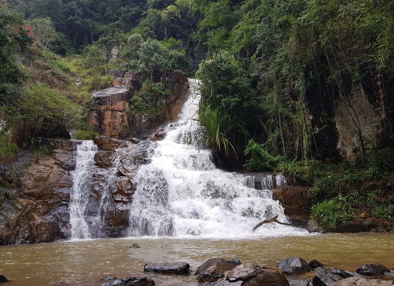 Picture 3 for Activity 9-hour Dalat Outskirt Tour with 3 Stunning - Majestic falls