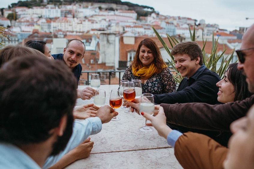 Lisbon at Sunset: Petiscos, Food & Wine Tour
