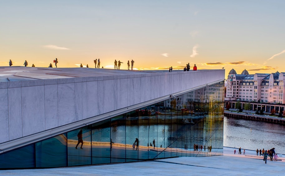 Oslo by Bike: Discover Norwegian Capital in 1 Day with In-App Audio Tour