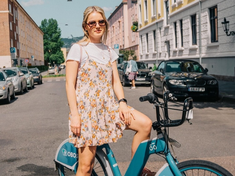 Oslo by Bike: Discover Norwegian Capital in 1 Day with In-App Audio Tour