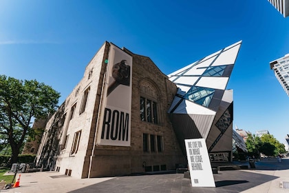 Toronto: entrada al Museo Real de Ontario