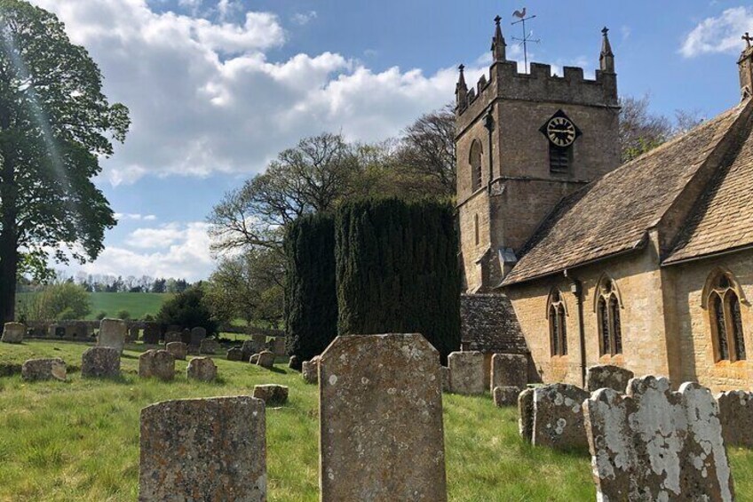 Cotswolds 'wool' church
