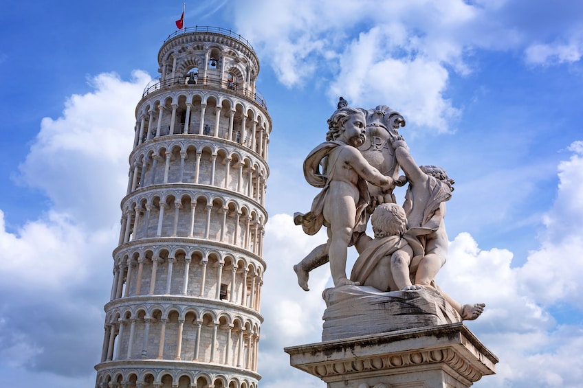Shore Excursion: Guided Tour of Florence & Pisa From Livorno