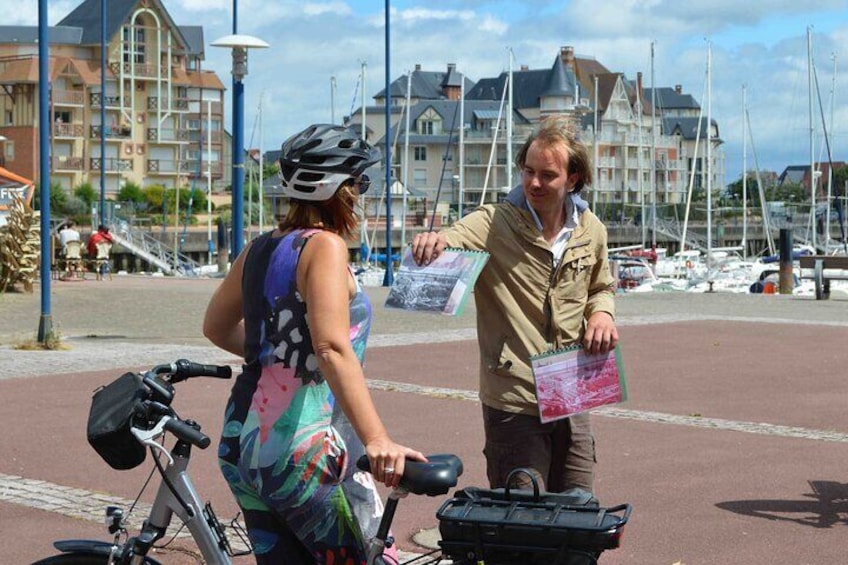 Guided and Private Bike Tour of Cabourg and Dives-sur-Mer