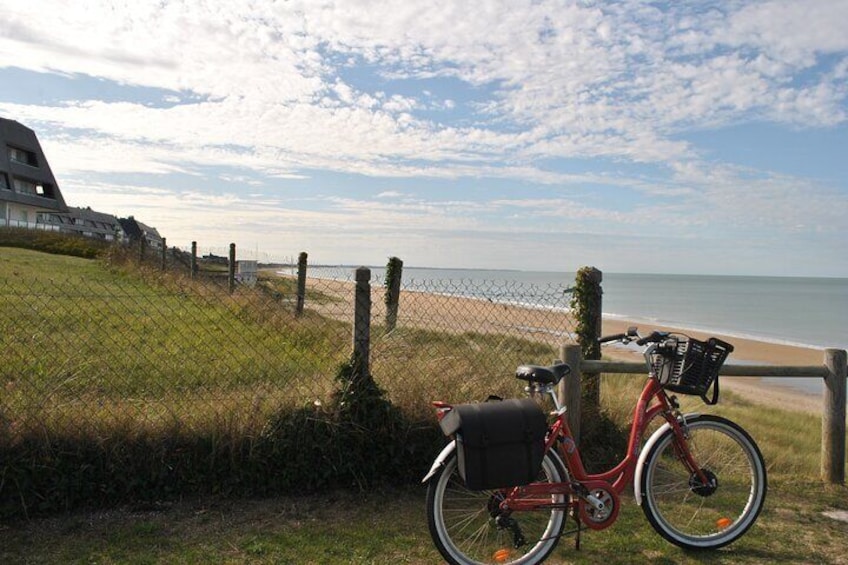Guided and Private Bike Tour of Cabourg and Dives-sur-Mer