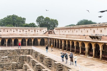 Drop Agra City with Visit Chand Baori and Fatehpur Sikri from Jaipur.