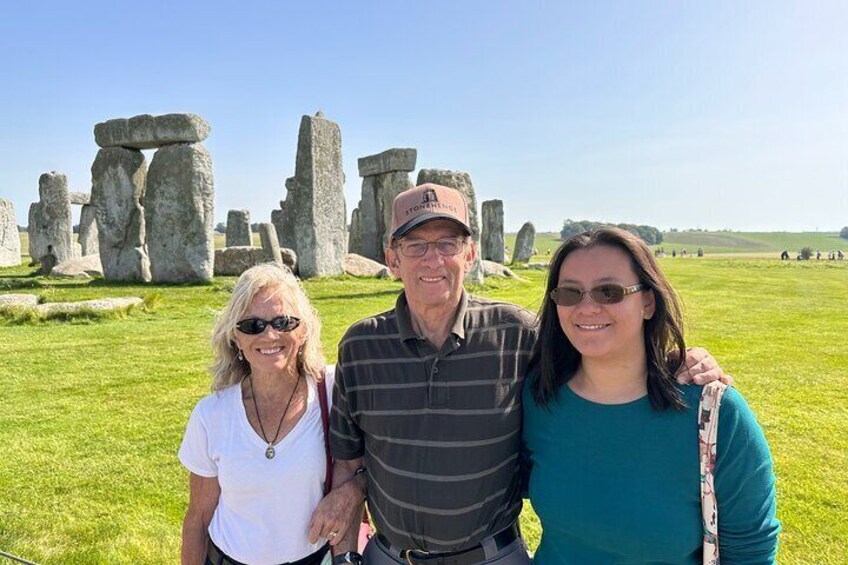Private Morning Tour to Stonehenge from Bath with Pickup