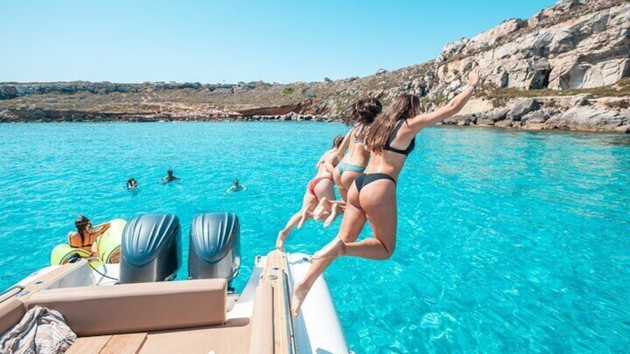 Dive into the blue