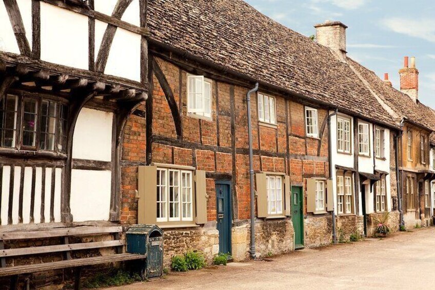 Lacock village