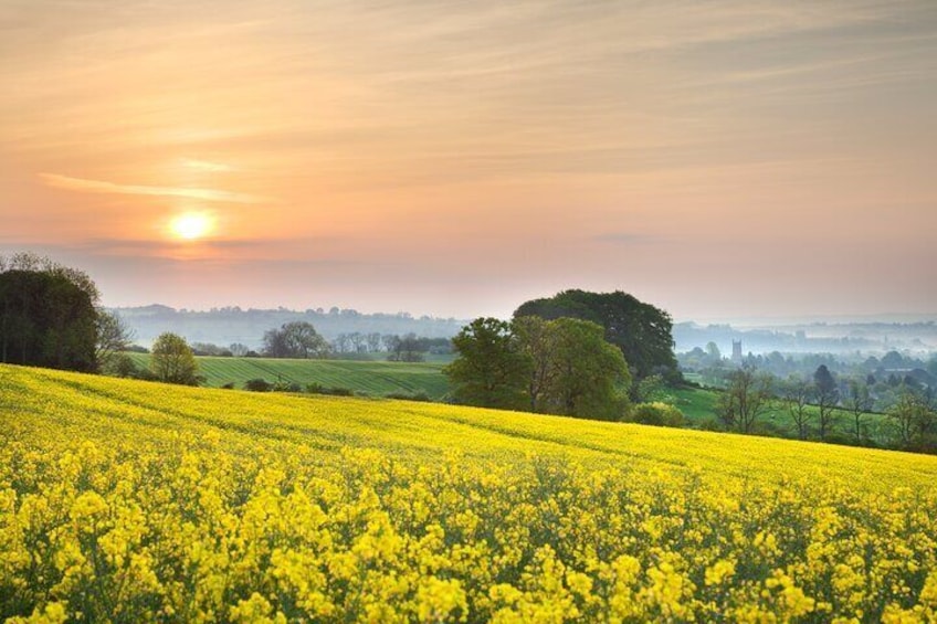 Cotswolds scenery