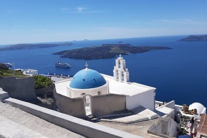 Santorini Full Day Trip by Santo Luxury Escape