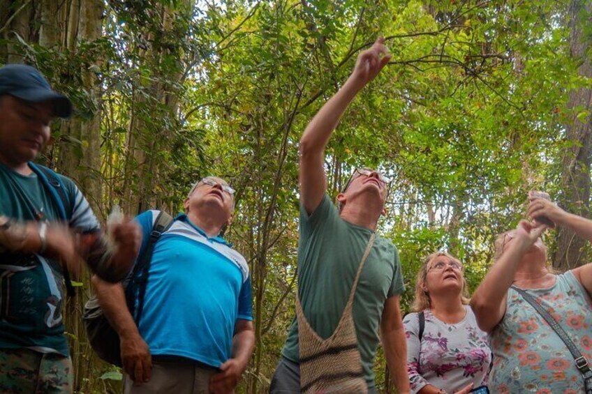 Private Tour from Guayaquil to Churute Ecological Reserve 