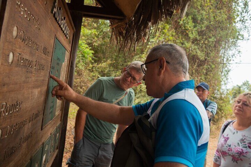 Private Tour from Guayaquil to Churute Ecological Reserve 