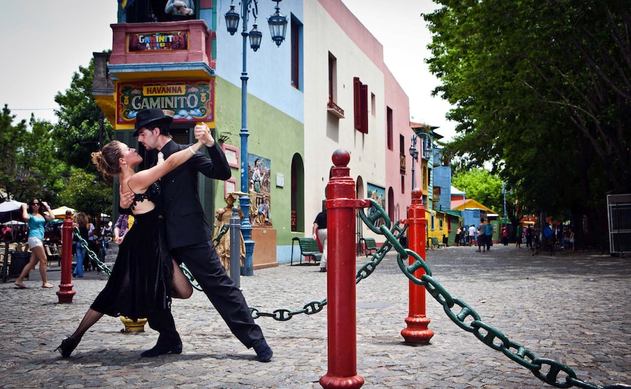 Buenos Aires and its Two Passions: Tango & Soccer Tour