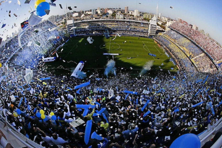 Buenos Aires and its Two Passions: Tango & Soccer Tour