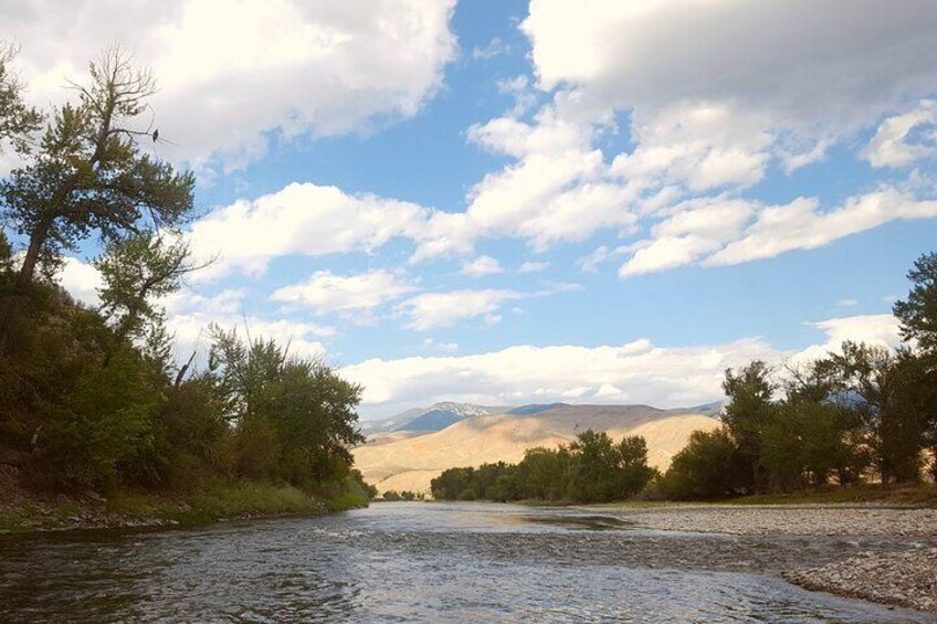 Guided Scenic Float Day Trip on the Salmon River