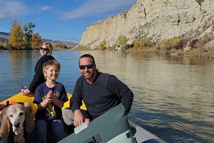 Guided Scenic Float Day Trip on the Salmon River