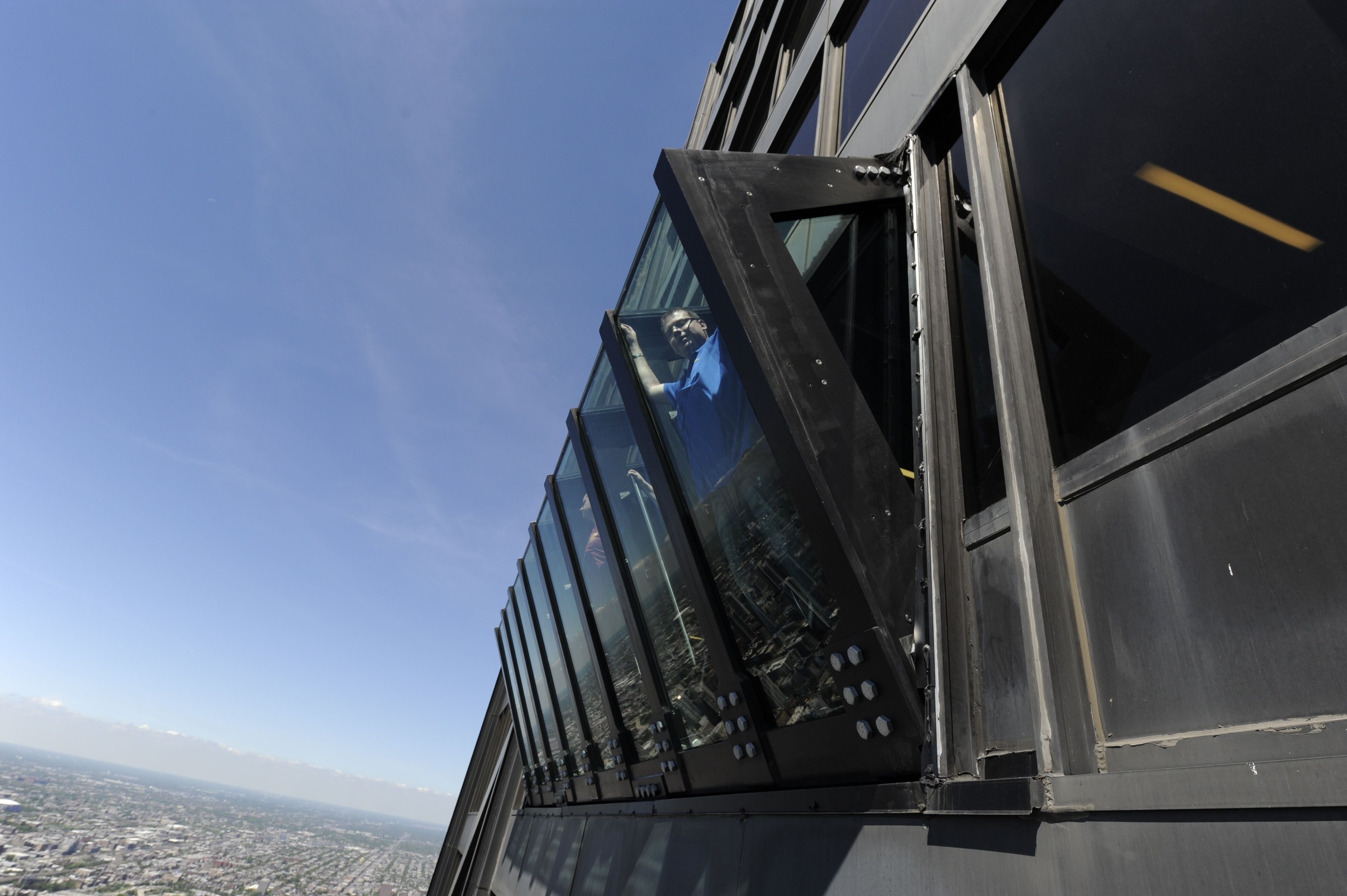 Scenic Chicago North Side Tour 360 Observation Deck