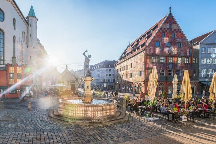 Unesco World Heritage The Augsburg water management system tour