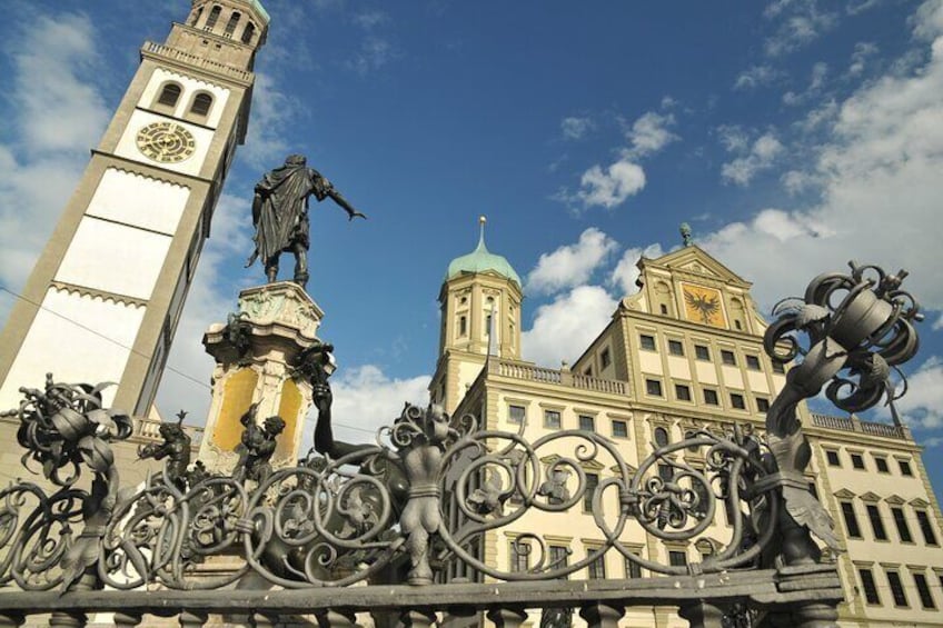 Unesco World Heritage The Augsburg water management system tour