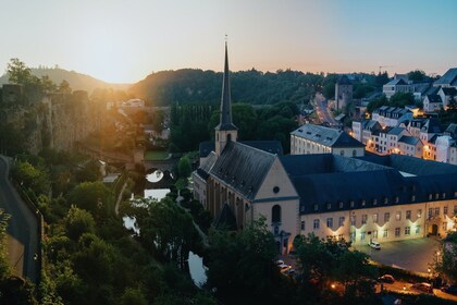 Luxembourg in 1 Day: Main Highlights of the City with In-App Audio Tour