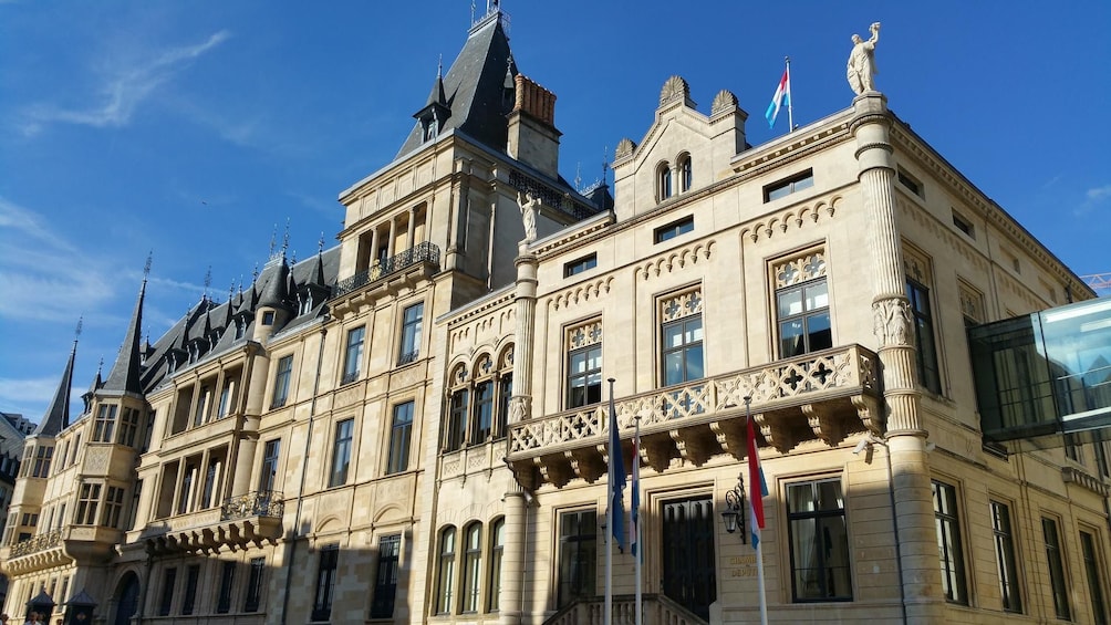 Luxembourg in 1 Day: Main Highlights of the City with In-App Audio Tour