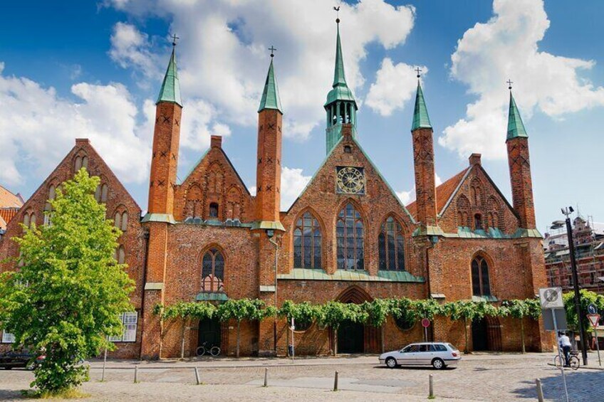 Private Tour of the Historic Churches in Lubeck 