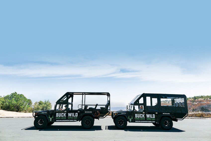 The Signature Hummer Tour of Grand Canyon National Park