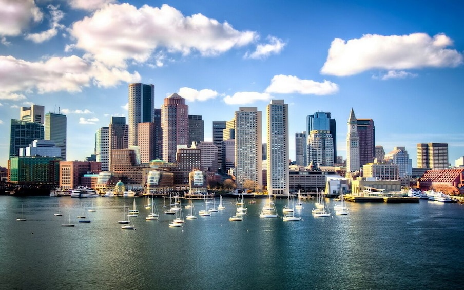 BEST USA New Haven & Rhode Island & Boston 2-Day Tour from New York City