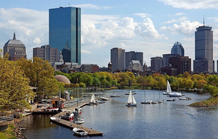 BEST USA New Haven & Rhode Island & Boston 2-Day Tour from New York City
