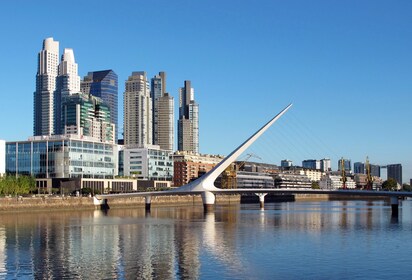 Tour della città di Buenos Aires e giro in barca sul fiume