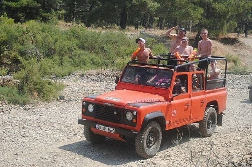 bodrum jeep safari