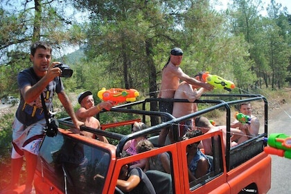 Full-Day Bodrum Jeep Safari Tour with Lunch