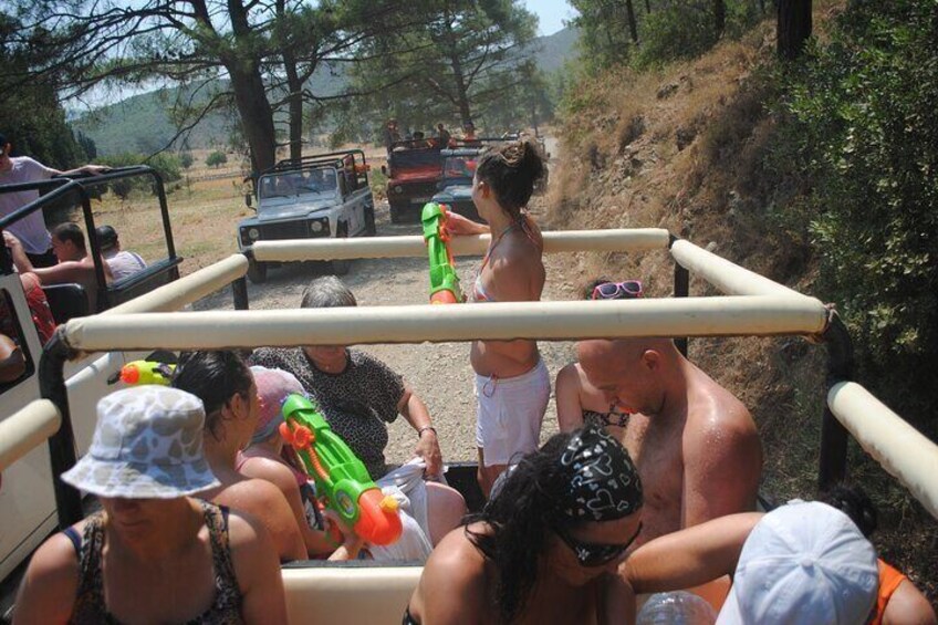 bodrum jeep safari