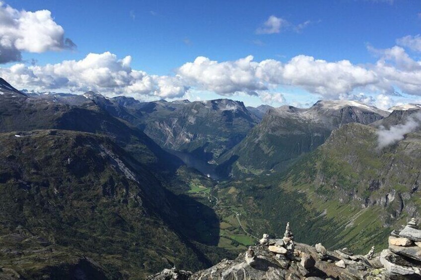 Geiranger: Excursions.no Mount Dalsnibba & Eagle's Bend