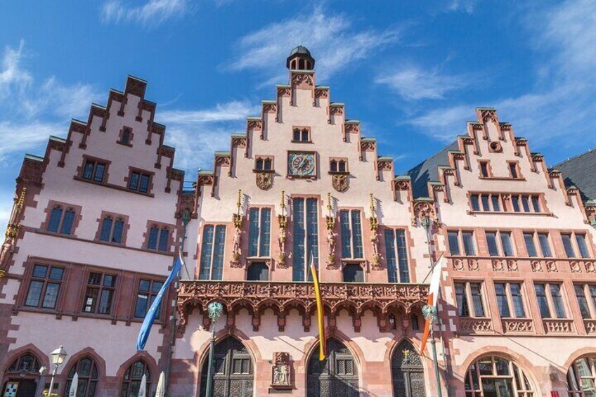 Skip-the-line Städel Museum with Frankfurt City Tour