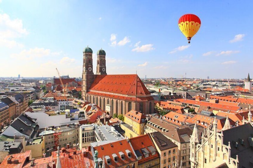 Private Munich’s Old Town and Nature Bike Tour
