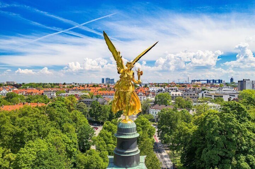 Private Munich’s Old Town and Nature Bike Tour