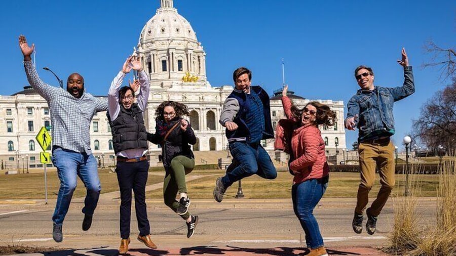 The Complete St. Paul Walking Tour